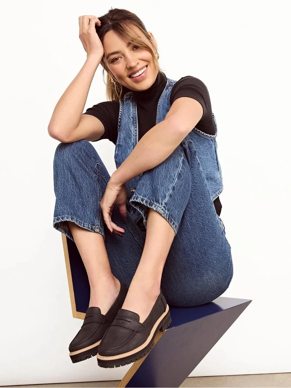 TOMS Cara Leather Loafers